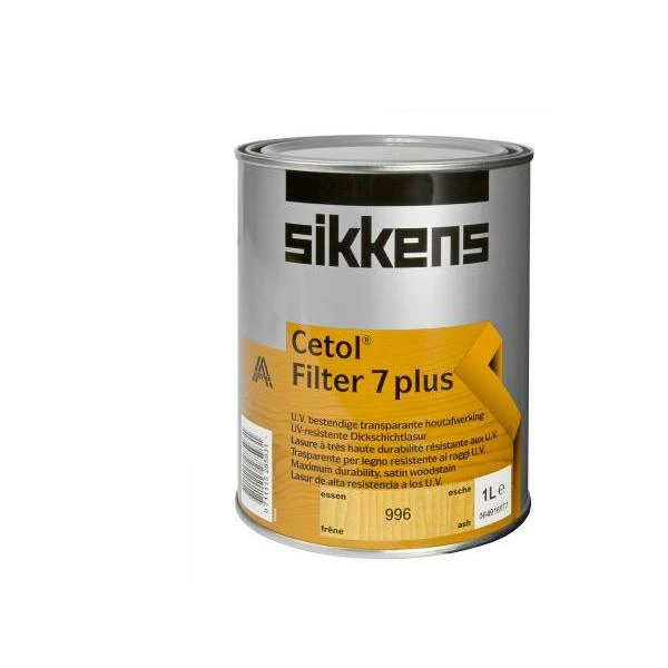 Lasure De Finition CETOL FILTER 7 PLUS Alkyde Satinée Chêne Clair 1L 1 Lasure De Finition CETOL FILTER 7 PLUS Alkyde Satinée Chêne Clair 1L