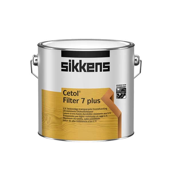 Lasure De Finition CETOL FILTER 7 PLUS Alkyde Satinée Chêne Foncé 1L 1 Lasure De Finition CETOL FILTER 7 PLUS Alkyde Satinée Chêne Foncé 1L
