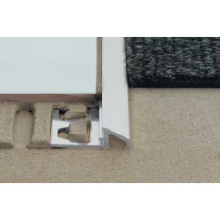 Profilé RENO-AEU AEU100 Alu Naturel Anodisé Mat 2,5m H.10mm