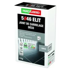 Mortier Joint 5046 ELIT Gris Boite 5kg