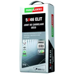 Mortier Joint 5046 ELIT Gris Perle Sac 10kg