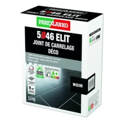 Mortier Joint 5046 ELIT Noir Boite 2,5kg