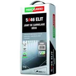 Mortier Joint 5046 ELIT Gris Sac 10kg