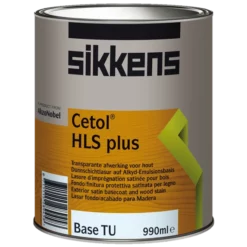 Lasure D'imprégnation CETOL HLS PLUS Alkyde Satinée Incolore Bidon 1L