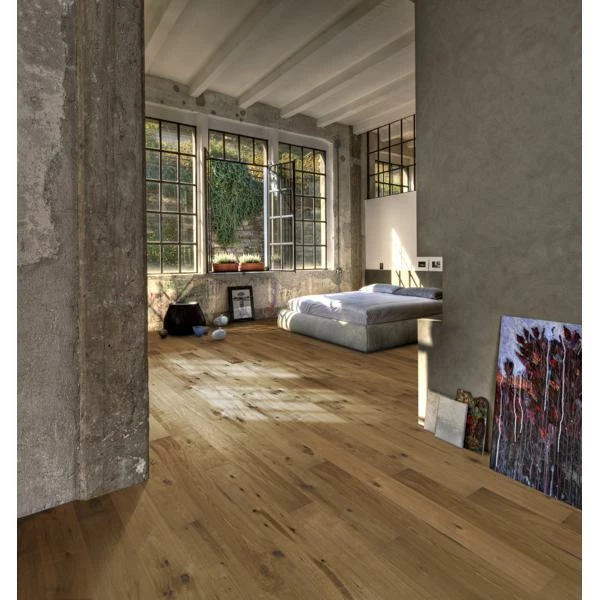 Parquet Chêne ORO (GRANO ROHOAPTIC) Brossé Huilé Naturel 14x190x1900mm 2 Parquet Chêne ORO (GRANO ROHOAPTIC) Brossé Huilé Naturel 14x190x1900mm – Image 2