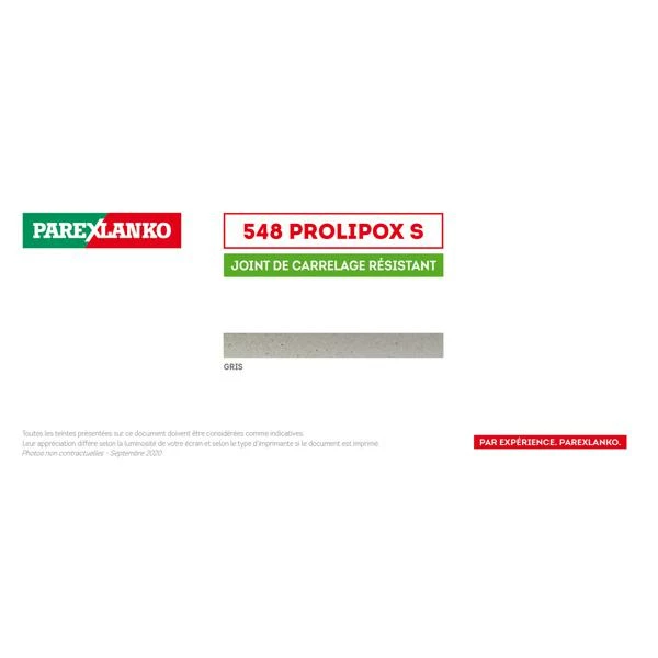 Mortier Joint PROLIPOX S 548 Gris Kit 14kg 2 Mortier Joint PROLIPOX S 548 Gris Kit 14kg – Image 2