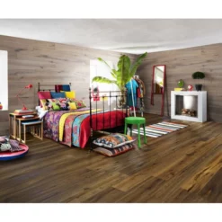 Parquet Chêne EARTH Raboté Huilé Naturel Fumé 15x190x1900mm -magasin de décoration de meubles Photo dambiance 2 1209481