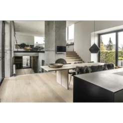 Parquet Chêne HORIZON Vernis Ultra Mat 15x187x2420mm -magasin de décoration de meubles Photo dambiance 2 1236081