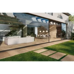 Carrelage Terrasse TIBER Natural Rectifié 60x90cm Ep.20mm -magasin de décoration de meubles Photo dambiance 2 1380427