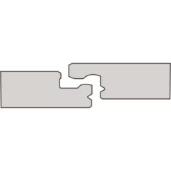 Sol Vinyle Rigide Chêne Gris Cendré 4x180x1220mm -magasin de décoration de meubles Photo dambiance 2 1424552