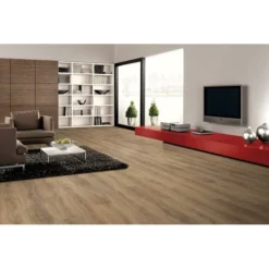 SOL STRAT INDIFLOOR CHENE TOSCOLANO NATURE EHL016 8X193X1292MM -magasin de décoration de meubles Photo dambiance 2 1463571