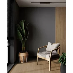 Lame XL Vinyle 55 RIGID BLOMMA BROWN Synchronisé 5,7x229x1492mm -magasin de décoration de meubles Photo dambiance 2 1572686