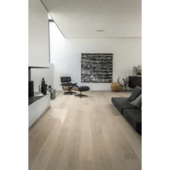 Parquet Chêne HORIZON Vernis Ultra Mat 15x187x2420mm -magasin de décoration de meubles Photo dambiance 3 1236081