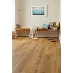 Sol Vinyle Rigide Chêne Naturel 4x180x1220mm -magasin de décoration de meubles Photo dambiance 3 1424557