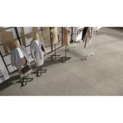 Carrelage COASTLAND Khaki Mat 89x89cm Ep.10,5mm -magasin de décoration de meubles Photo dambiance 3 1491865