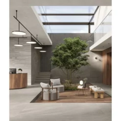 Carrelage Décor JOURNEY Tetris Cold Structuré 60x120cm Ep.9,5mm -magasin de décoration de meubles Photo dambiance 3 1579945