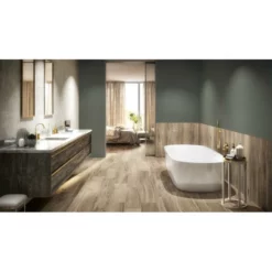 Carrelage Coolwood Honey Mat 22,2x89,7cm Ep.10,5mm -magasin de décoration de meubles Photo dambiance 4 1178731