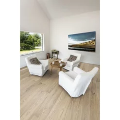 Parquet Chêne HORIZON Vernis Ultra Mat 15x187x2420mm -magasin de décoration de meubles Photo dambiance 4 1236081