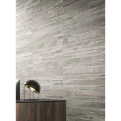 Carrelage Décor JOURNEY Tetris Cold Structuré 60x120cm Ep.9,5mm -magasin de décoration de meubles Photo dambiance 4 1579945