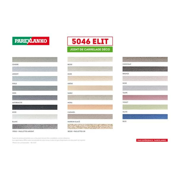 Mortier Joint 5046 ELIT Chocolat Sac 10kg 2 Mortier Joint 5046 ELIT Chocolat Sac 10kg – Image 2